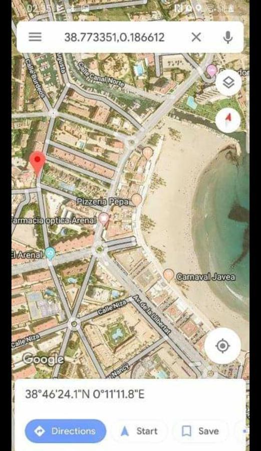 Apartamento Arenal II Javea Luaran gambar