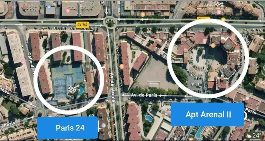 Apartamento Arenal II Javea Luaran gambar